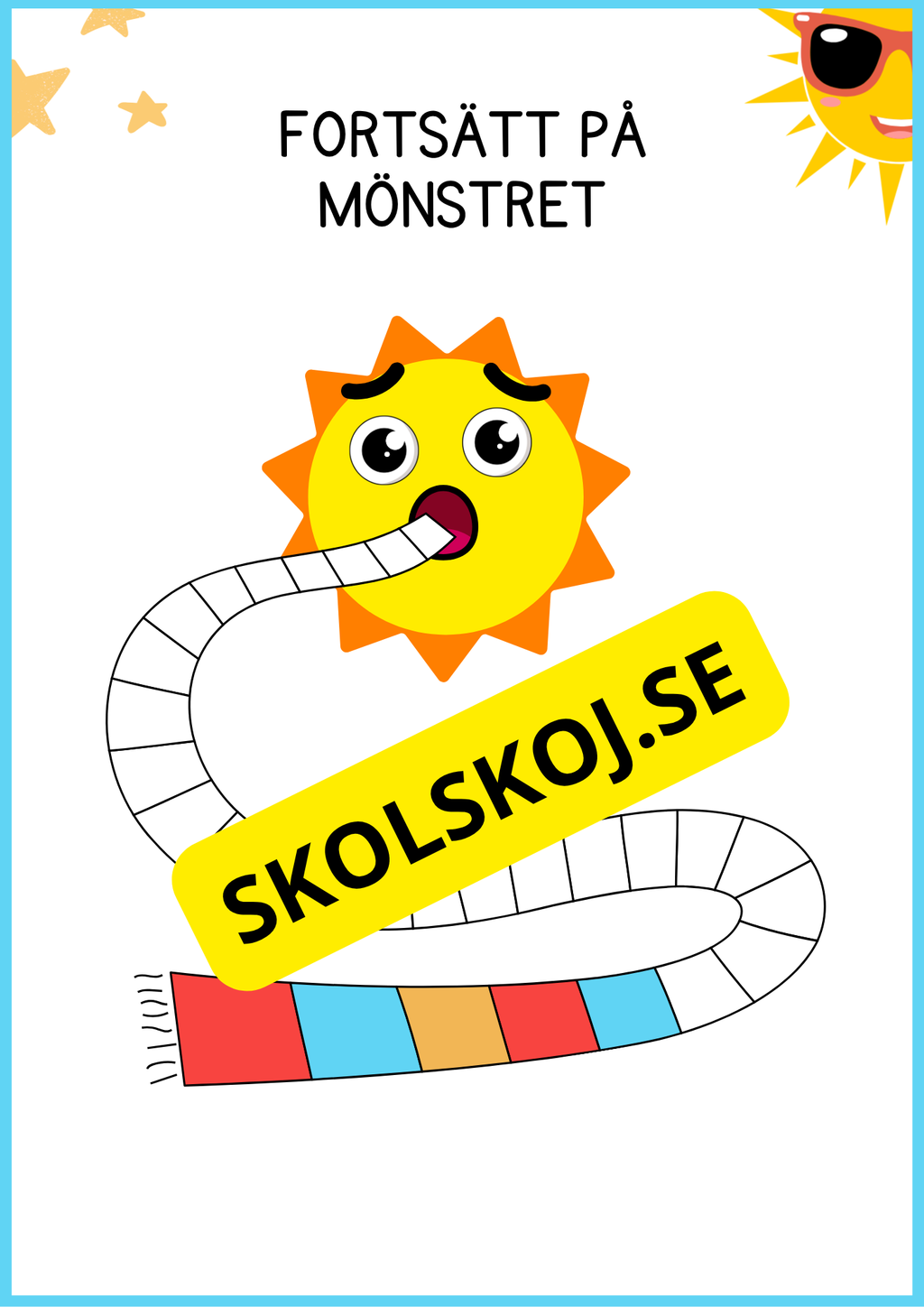 Stort paket - Skolstart (65 sidor)