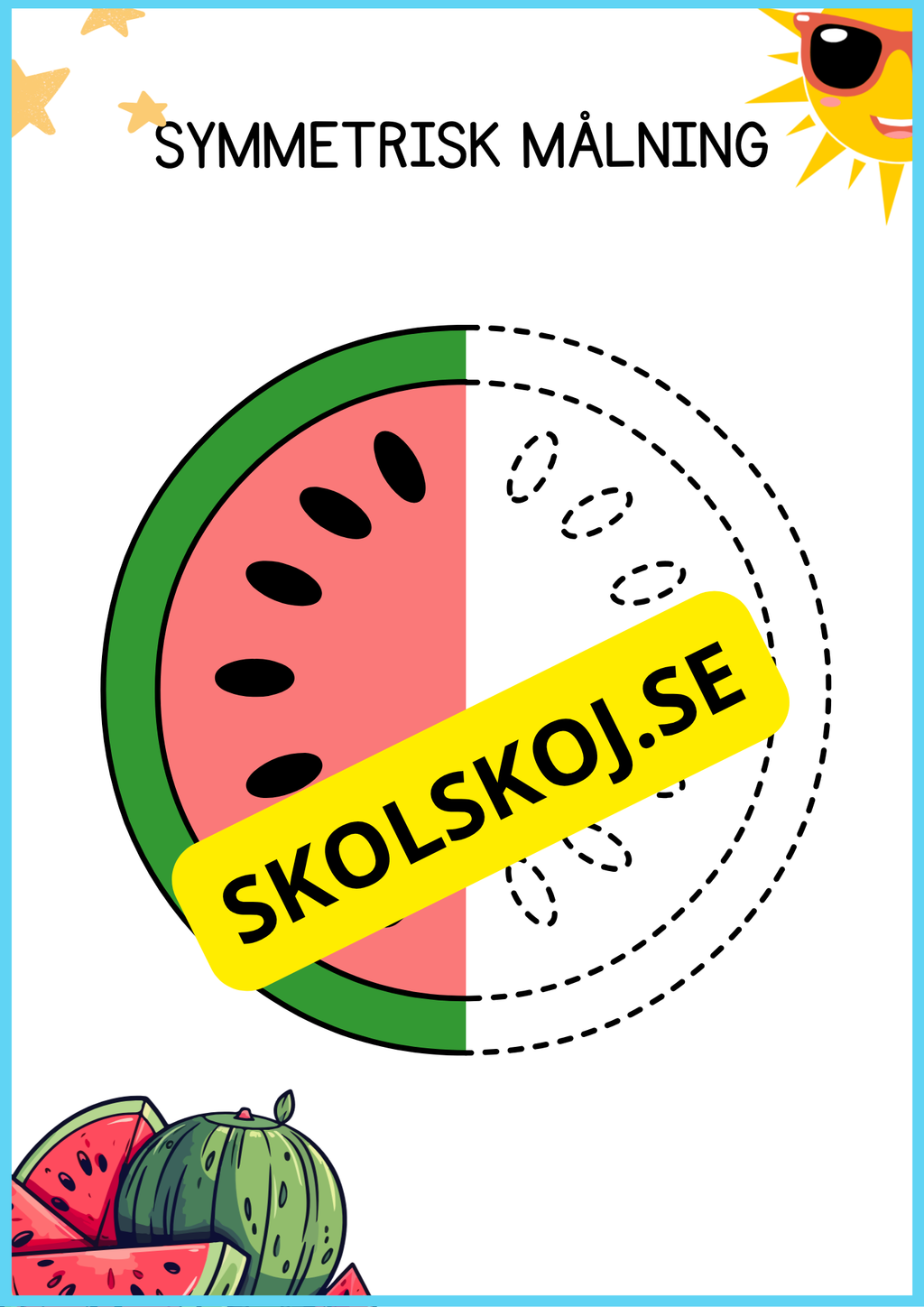 Stort paket - Skolstart (65 sidor)