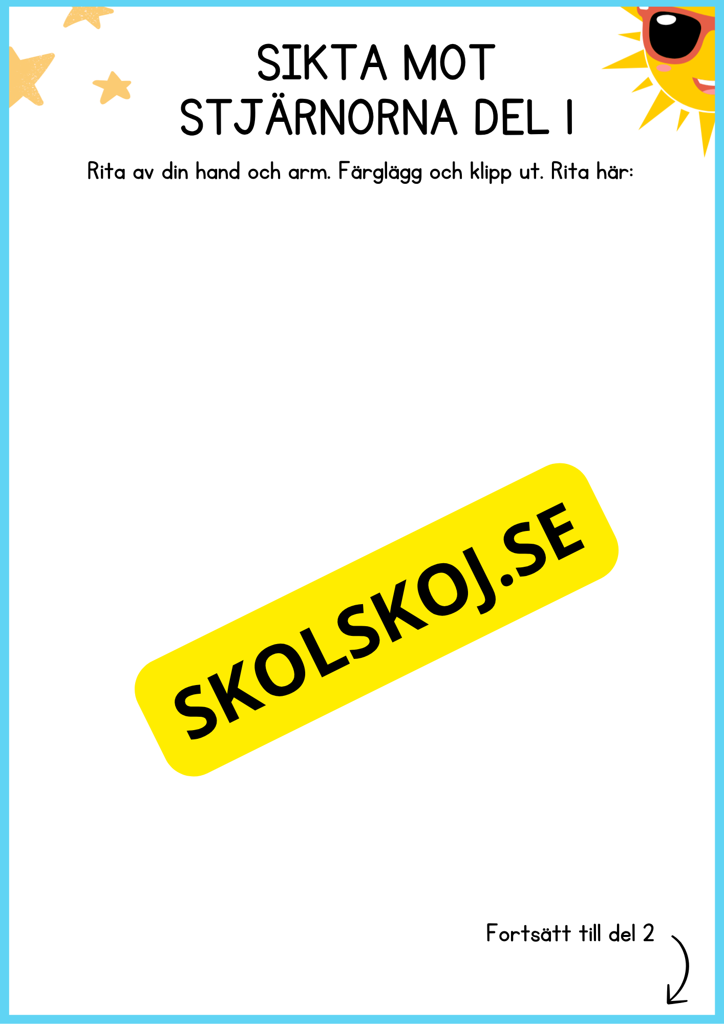 Stort paket - Skolstart (65 sidor)