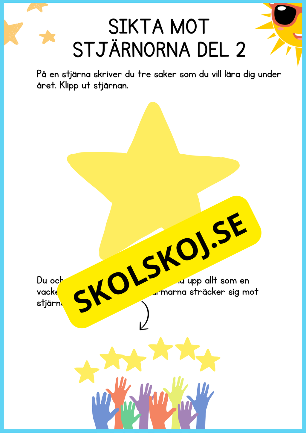 Stort paket - Skolstart (65 sidor)