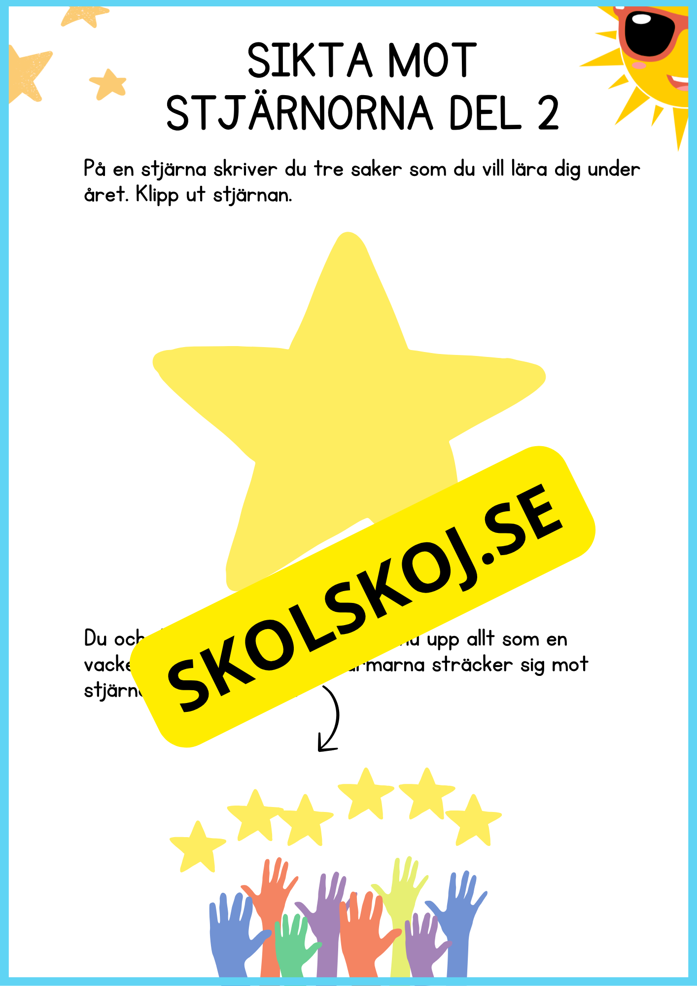 Stort paket - Skolstart (65 sidor)
