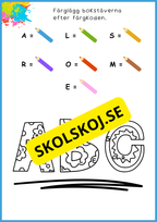 Stort paket - Skolstart (65 sidor)