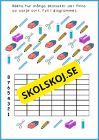 Stort paket - Skolstart (65 sidor)