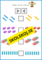 Stort paket - Skolstart (65 sidor)