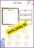 Stort paket - Skolstart (65 sidor)