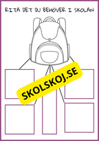 Stort paket - Skolstart (65 sidor)