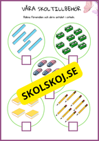 Stort paket - Skolstart (65 sidor)
