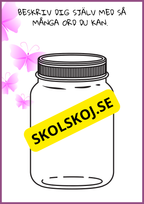 Stort paket - Skolstart (65 sidor)