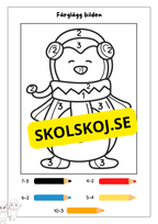 Subtraktion 0 - 10 - Förskoleklass - Årskurs 1