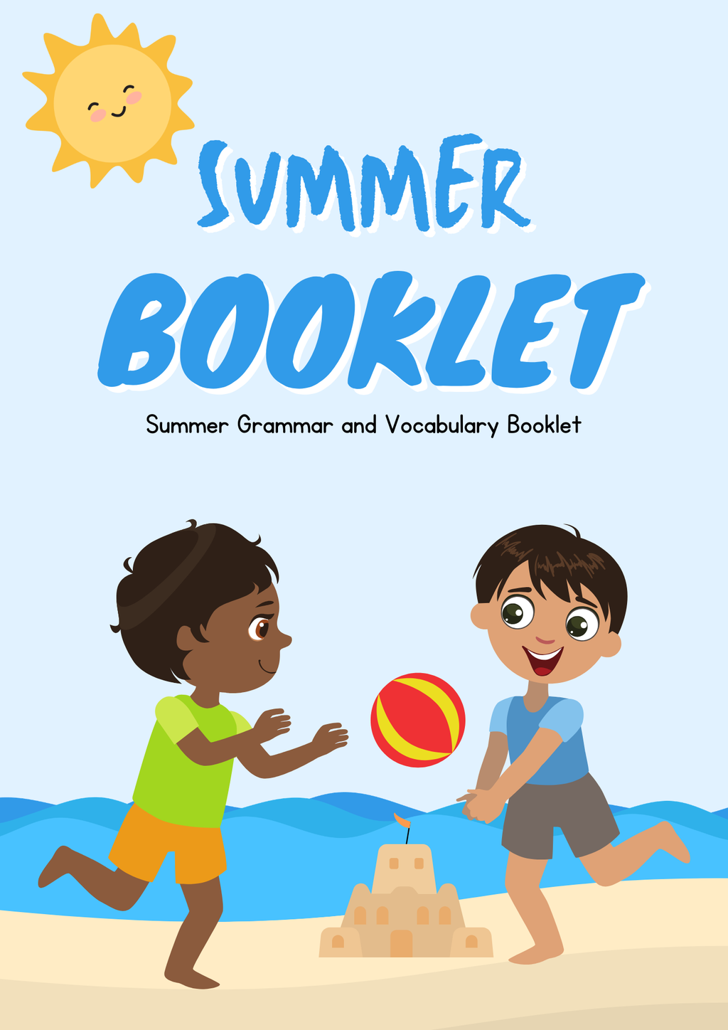 Summer vocabulary and grammar