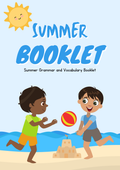Summer vocabulary and grammar