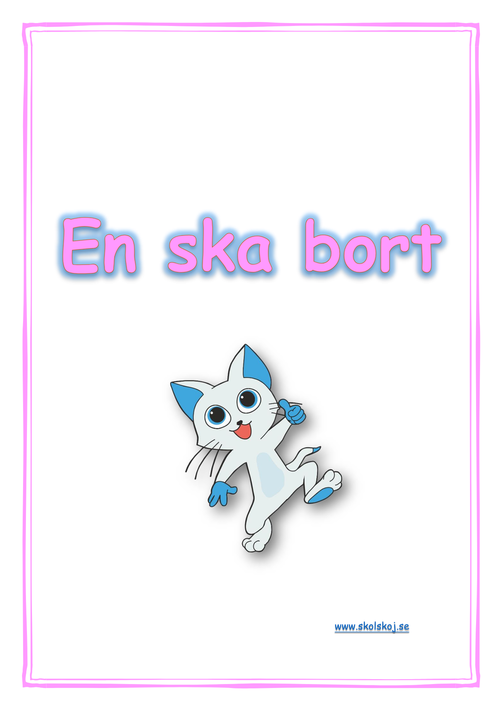 Svenska - En bokstav ska bort