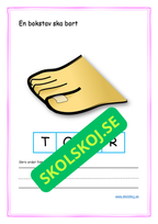 Svenska - En bokstav ska bort