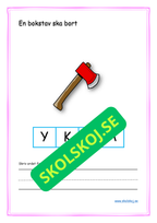 Svenska - En bokstav ska bort