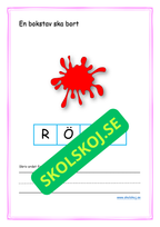 Svenska - En bokstav ska bort