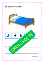 Svenska - En bokstav ska bort