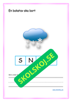 Svenska - En bokstav ska bort