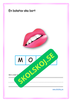 Svenska - En bokstav ska bort