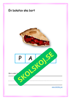 Svenska - En bokstav ska bort