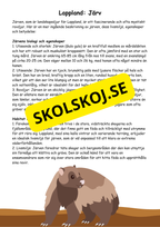 Sveriges landskapsdjur - Årskurs 4 - 6 - Biologi