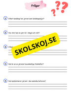 Sveriges landskapsdjur - Årskurs 4 - 6 - Biologi