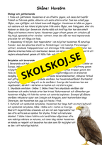 Sveriges landskapsdjur - Årskurs 4 - 6 - Biologi