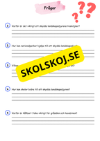 Sveriges landskapsdjur - Årskurs 4 - 6 - Biologi
