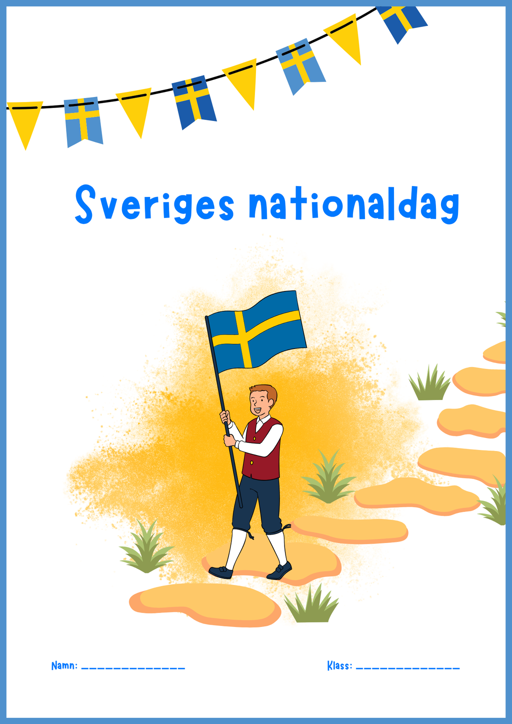 Sveriges nationaldag - Arbetshäfte