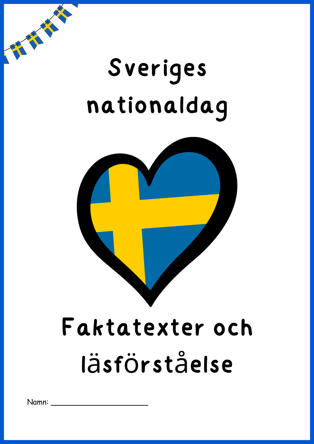 Sveriges nationaldag