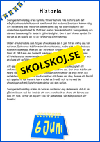 Sveriges nationaldag