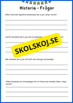 Sveriges nationaldag