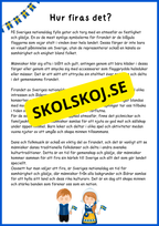 Sveriges nationaldag