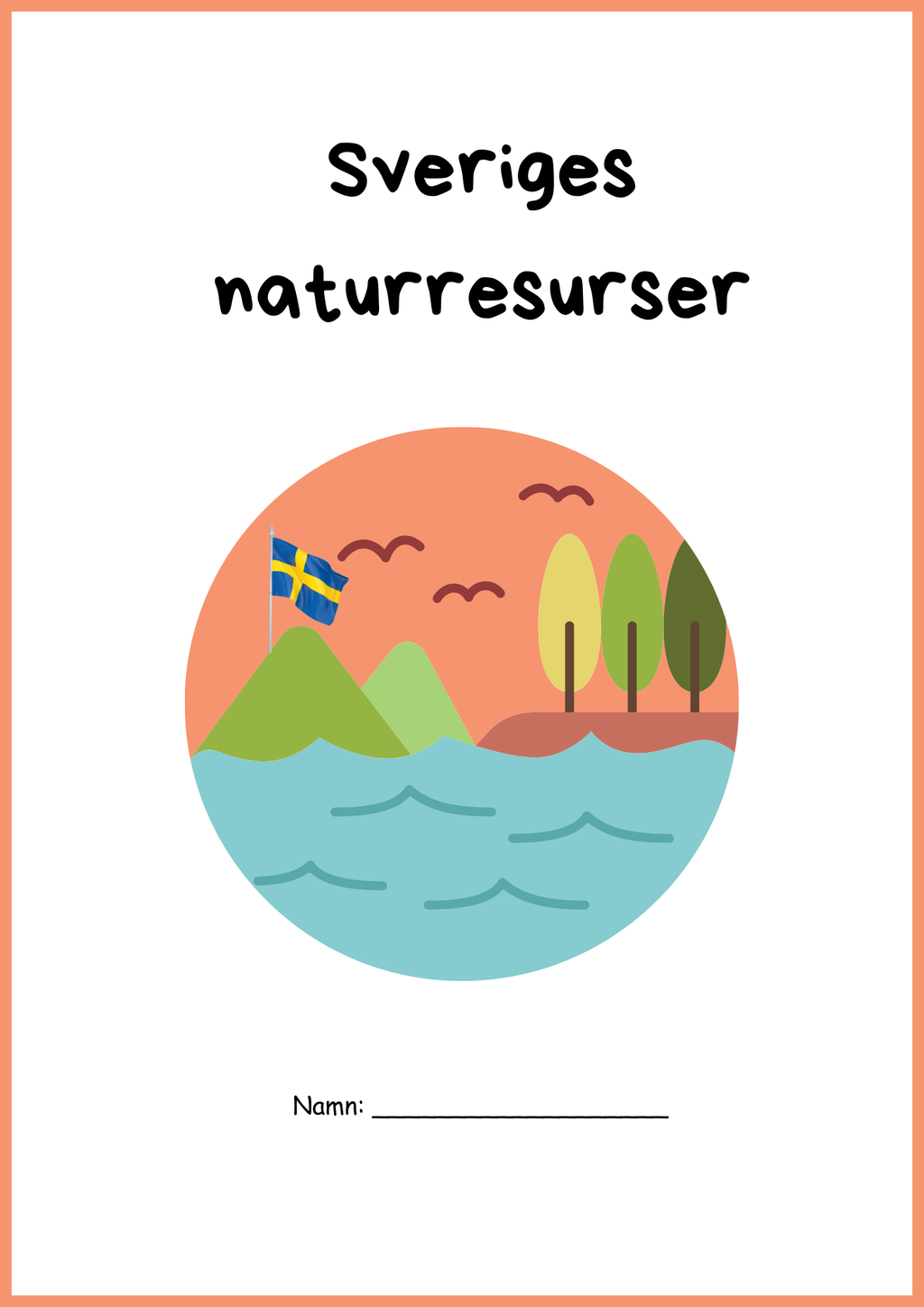 Sveriges naturresurser
