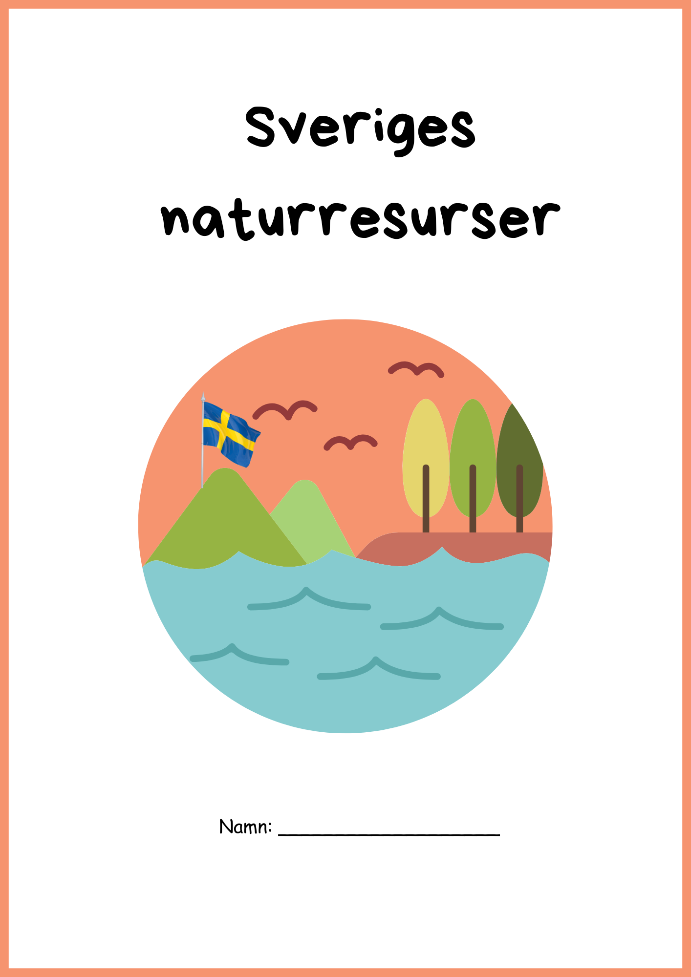 Sveriges naturresurser