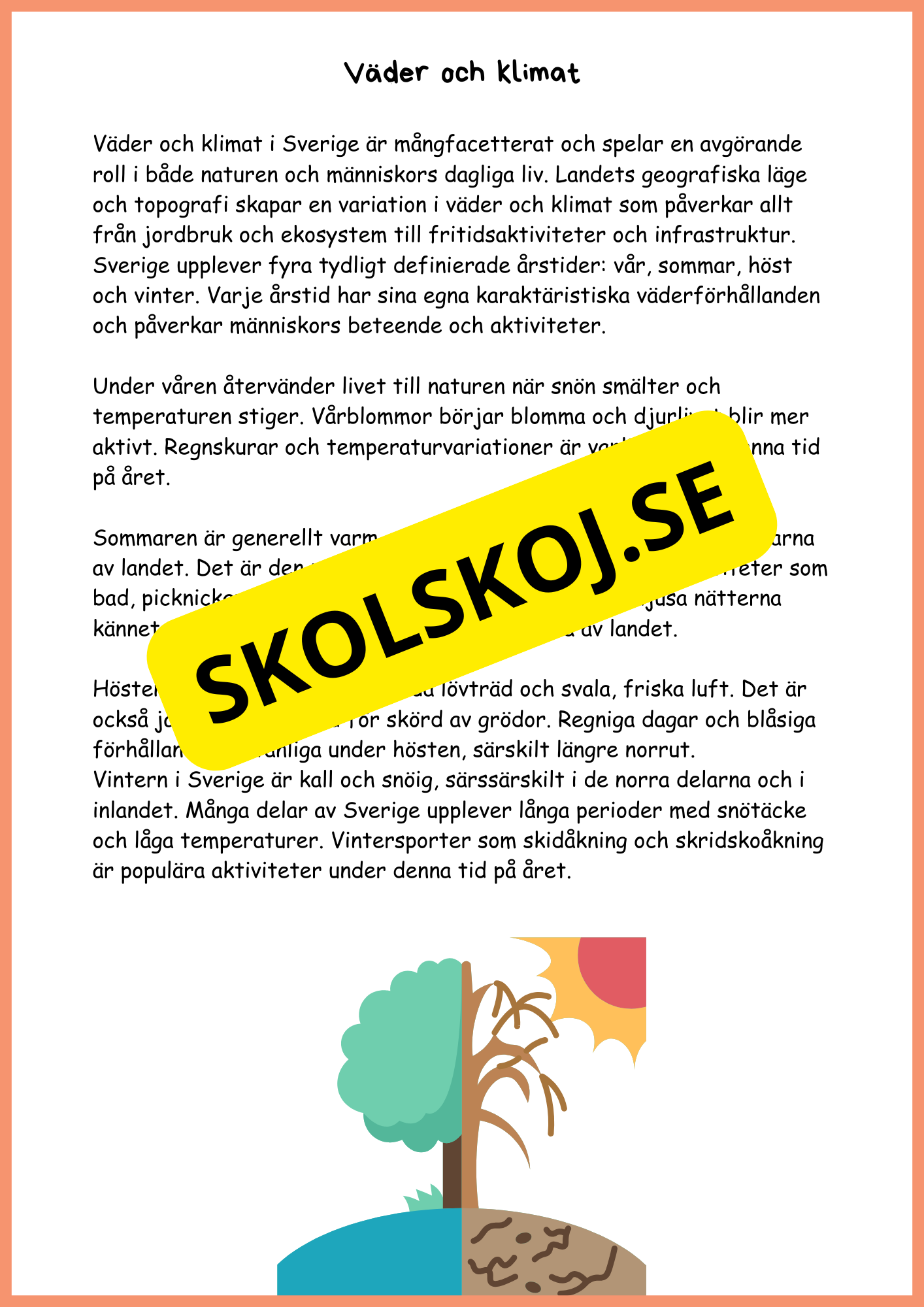 Sveriges naturresurser
