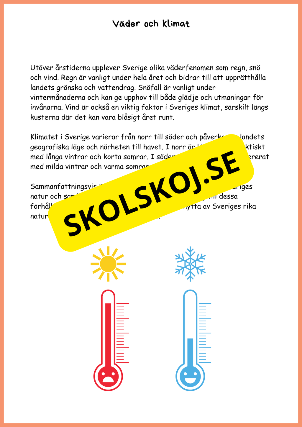 Sveriges naturresurser