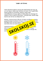 Sveriges naturresurser