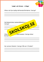 Sveriges naturresurser