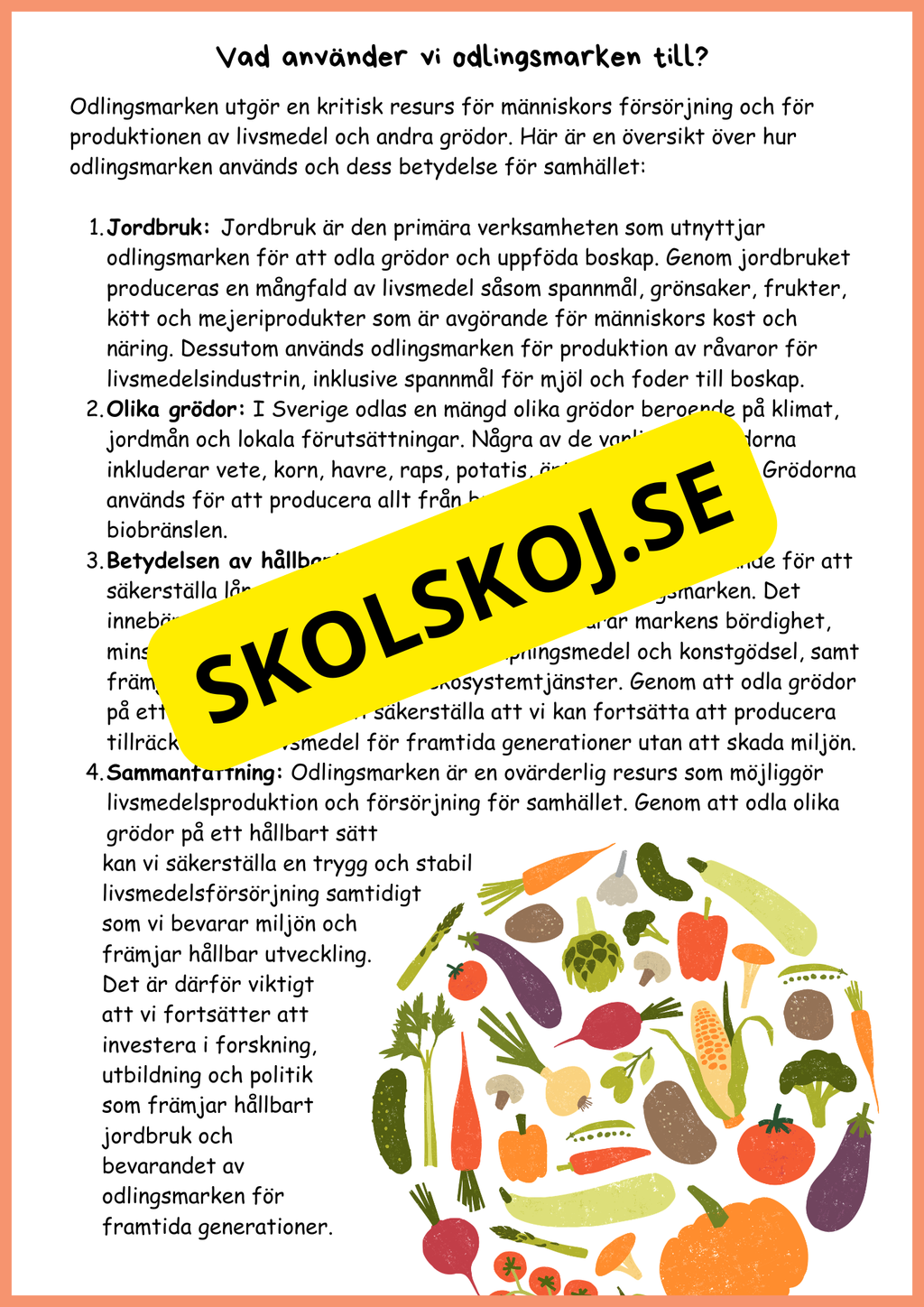 Sveriges naturresurser
