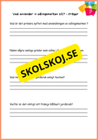 Sveriges naturresurser
