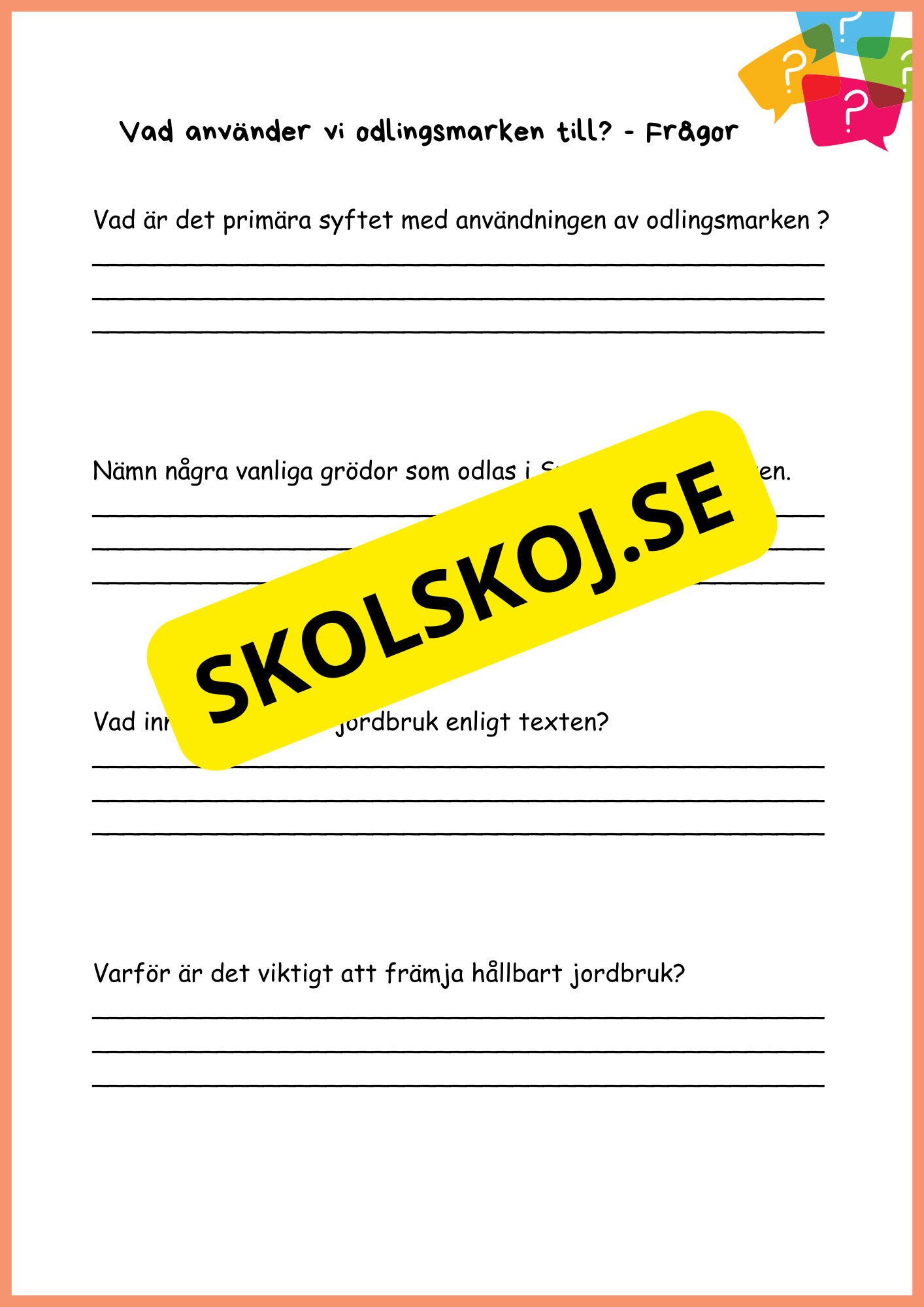Sveriges naturresurser