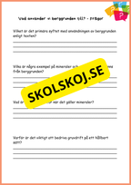 Sveriges naturresurser