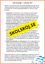 Sveriges naturresurser