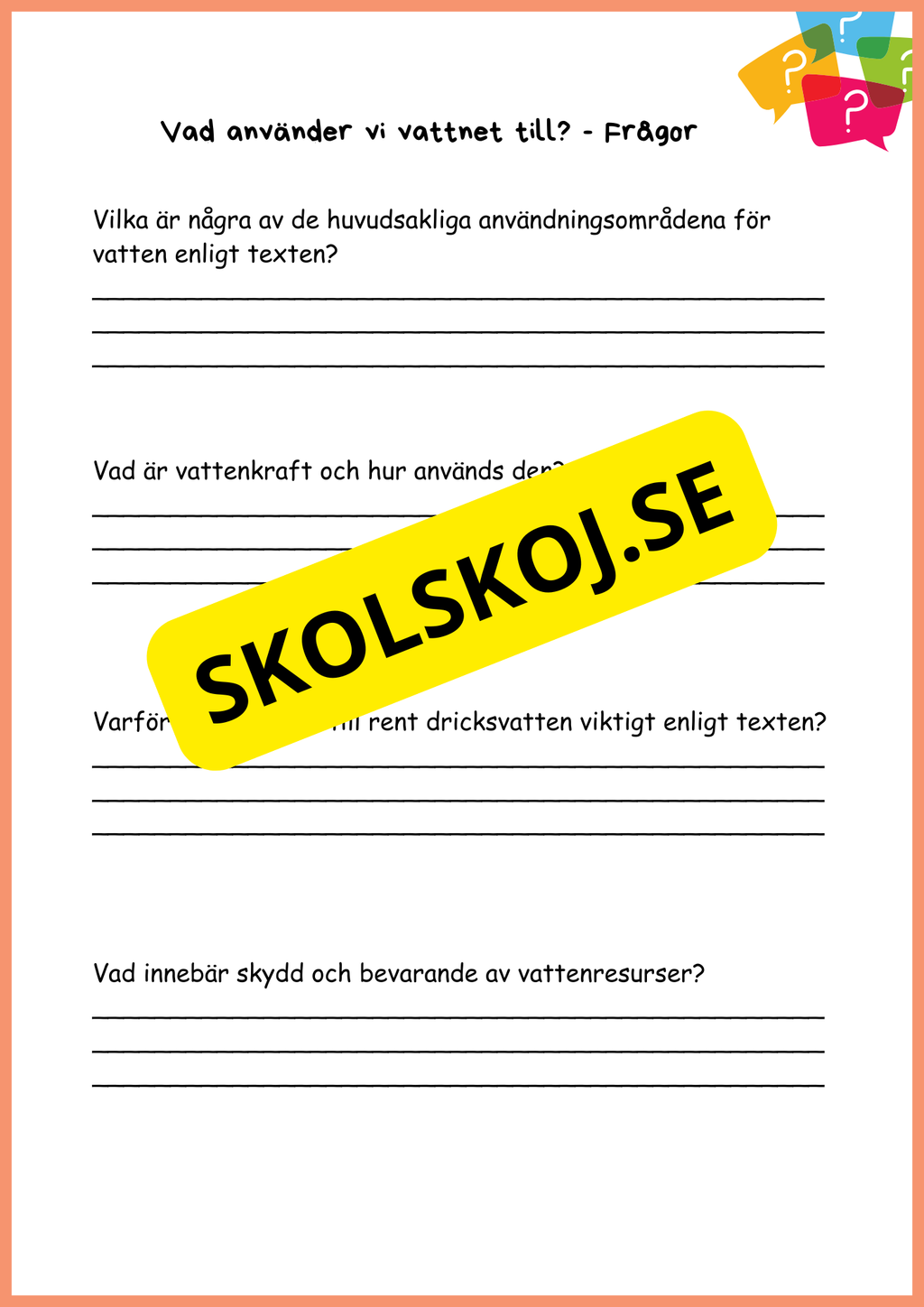 Sveriges naturresurser
