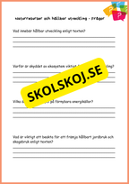 Sveriges naturresurser