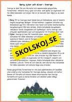 Sveriges naturresurser