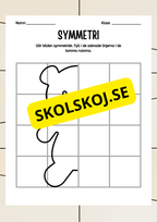 Symmetri - Blandade uppgifter