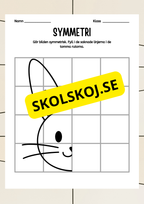 Symmetri - Blandade uppgifter