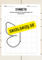 Symmetri - Blandade uppgifter