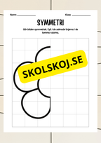 Symmetri - Blandade uppgifter